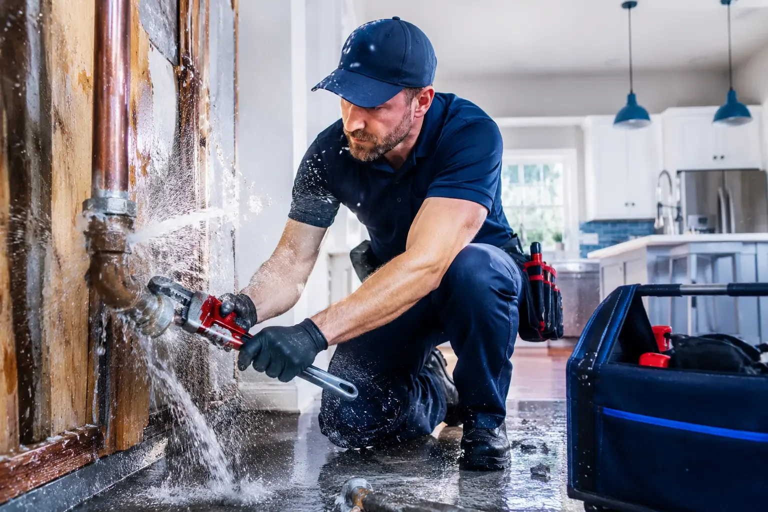 Local emergency pipe repair professionals in Waverly, MO