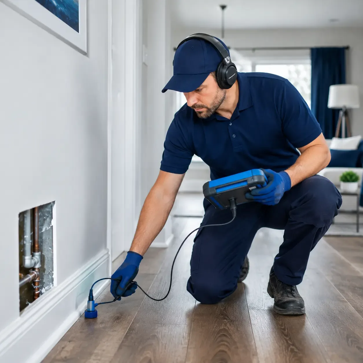 Emergency plumbing professionals serving Waverly, MO
